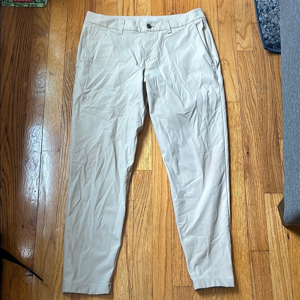 Lululemon Athletica Tan Chinos with Modern Fit